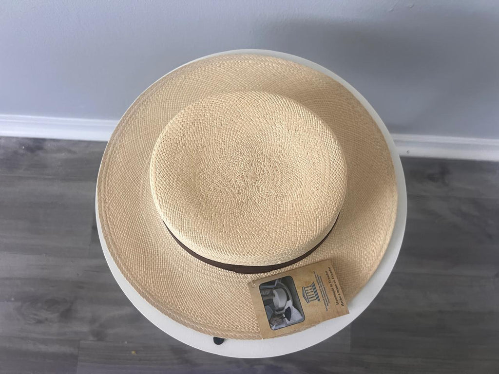 AUTHENTIC CORDOBES PANAMA HAT – HAND-WOVEN IN ECUADOR