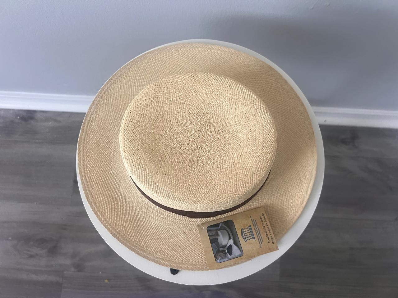 AUTHENTIC CORDOBES PANAMA HAT – HAND-WOVEN IN ECUADOR