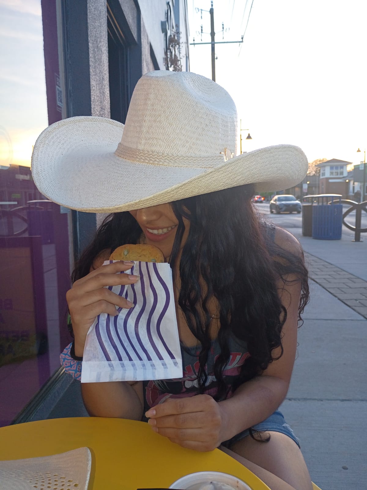 Open-Crown Straw Cowboy Hat - Toquilla Straw Western Hat