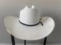 PREMIUM WHITE CANVAS WESTERN COWBOY HAT – IMPORTED FROM ECUADOR