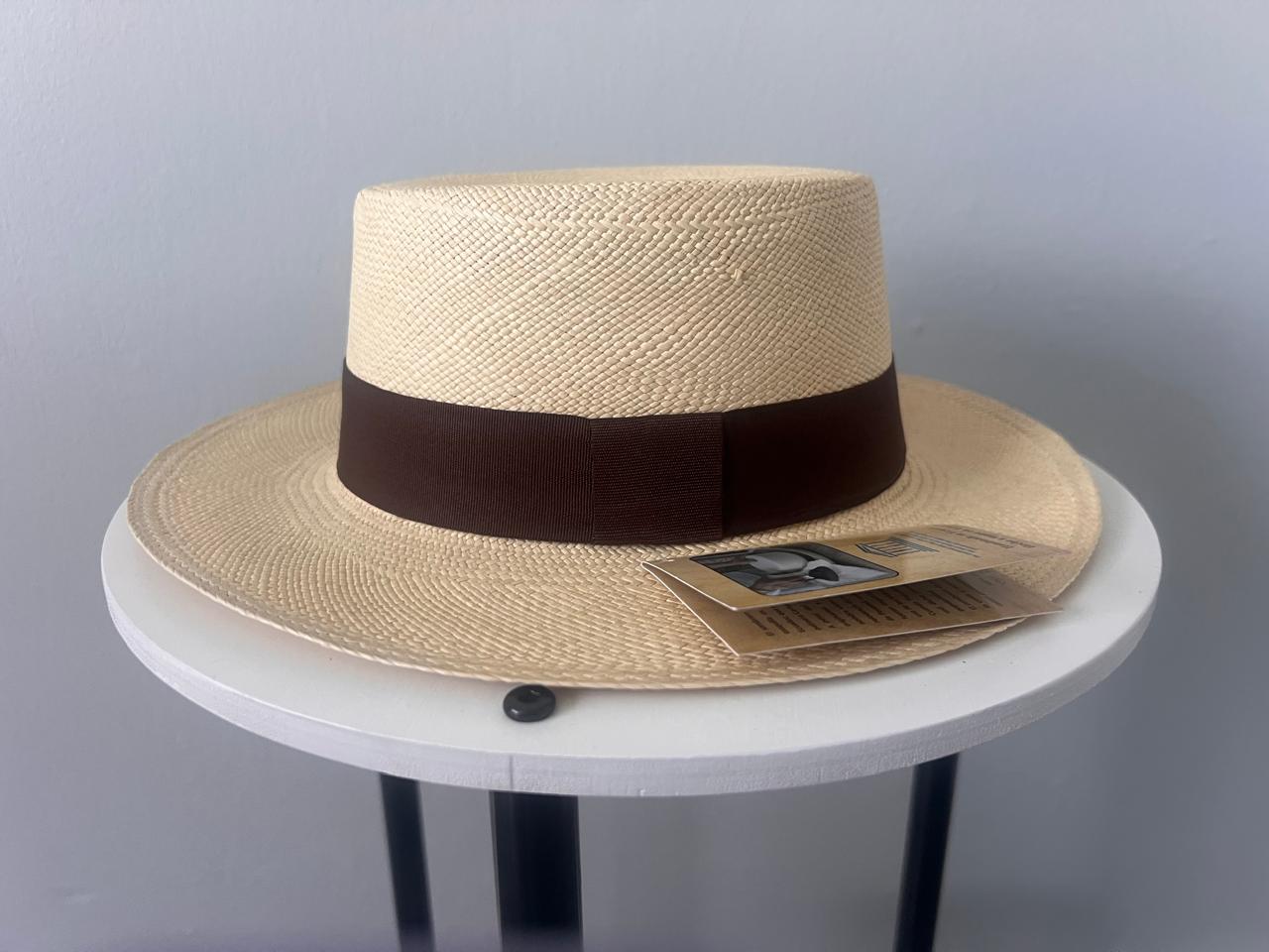 AUTHENTIC CORDOBES PANAMA HAT – HAND-WOVEN IN ECUADOR