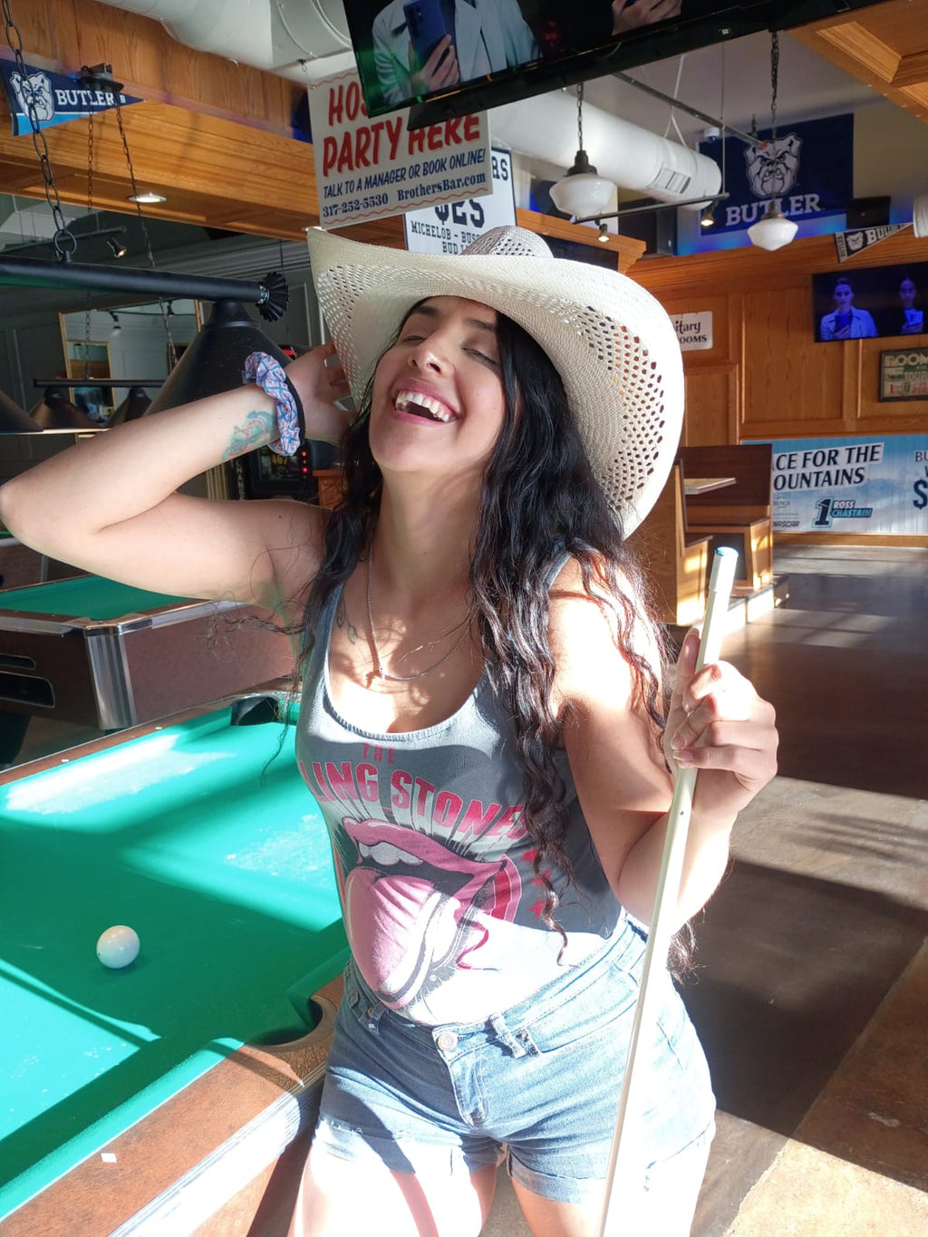 Open-Crown Straw Cowboy Hat - Toquilla Straw Western Hat