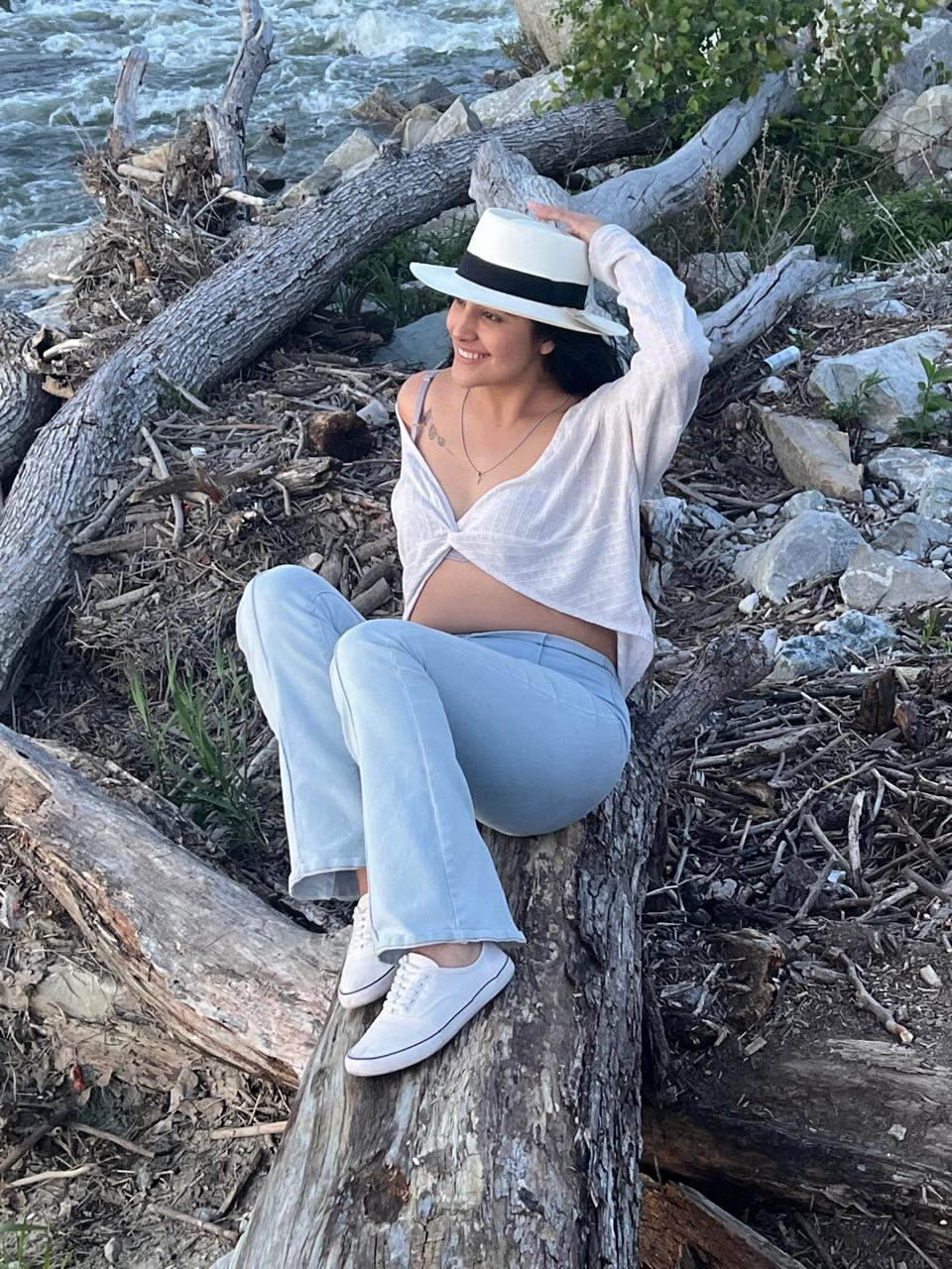 Each pinch-front Fedora Hat from Maison Toquilla