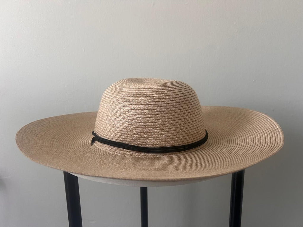 ECUADORIAN WIDE-BRIM PREMIUM SUN HAT – CERTIFIED UV STANDARD 801 PROTECTION