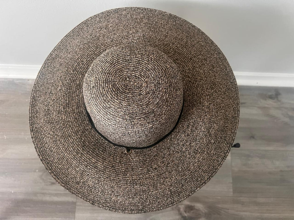 ECUADORIAN WIDE-BRIM PREMIUM SUN HAT – CERTIFIED UV STANDARD 801 PROTECTION