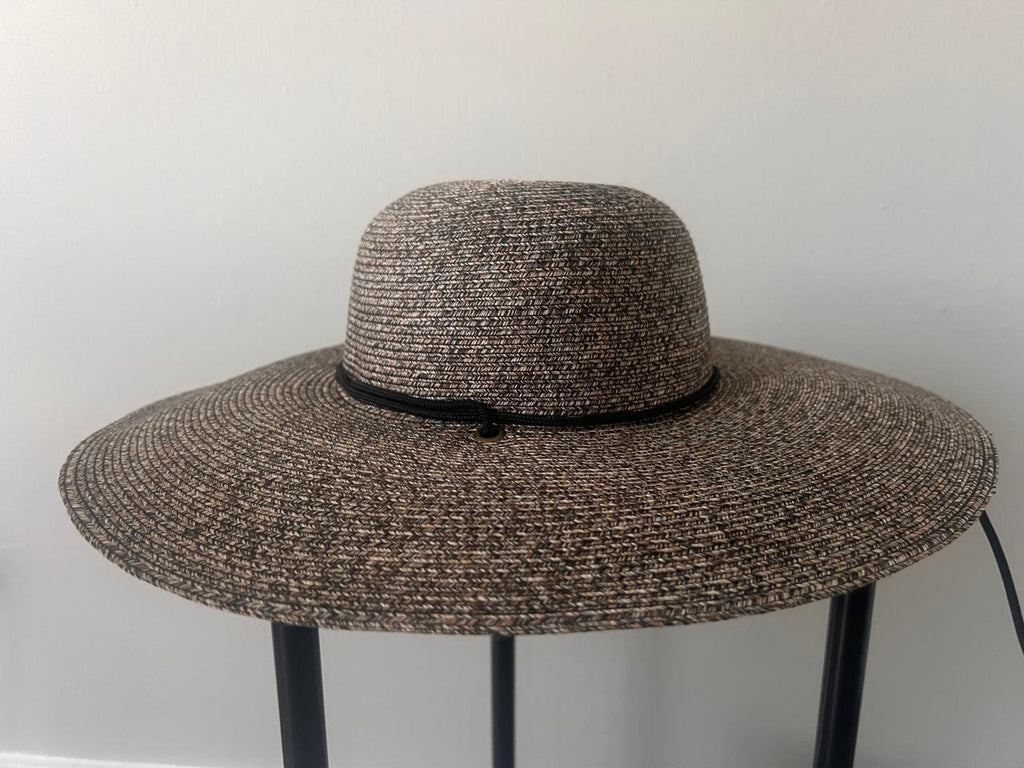 ECUADORIAN WIDE-BRIM PREMIUM SUN HAT – CERTIFIED UV STANDARD 801 PROTECTION