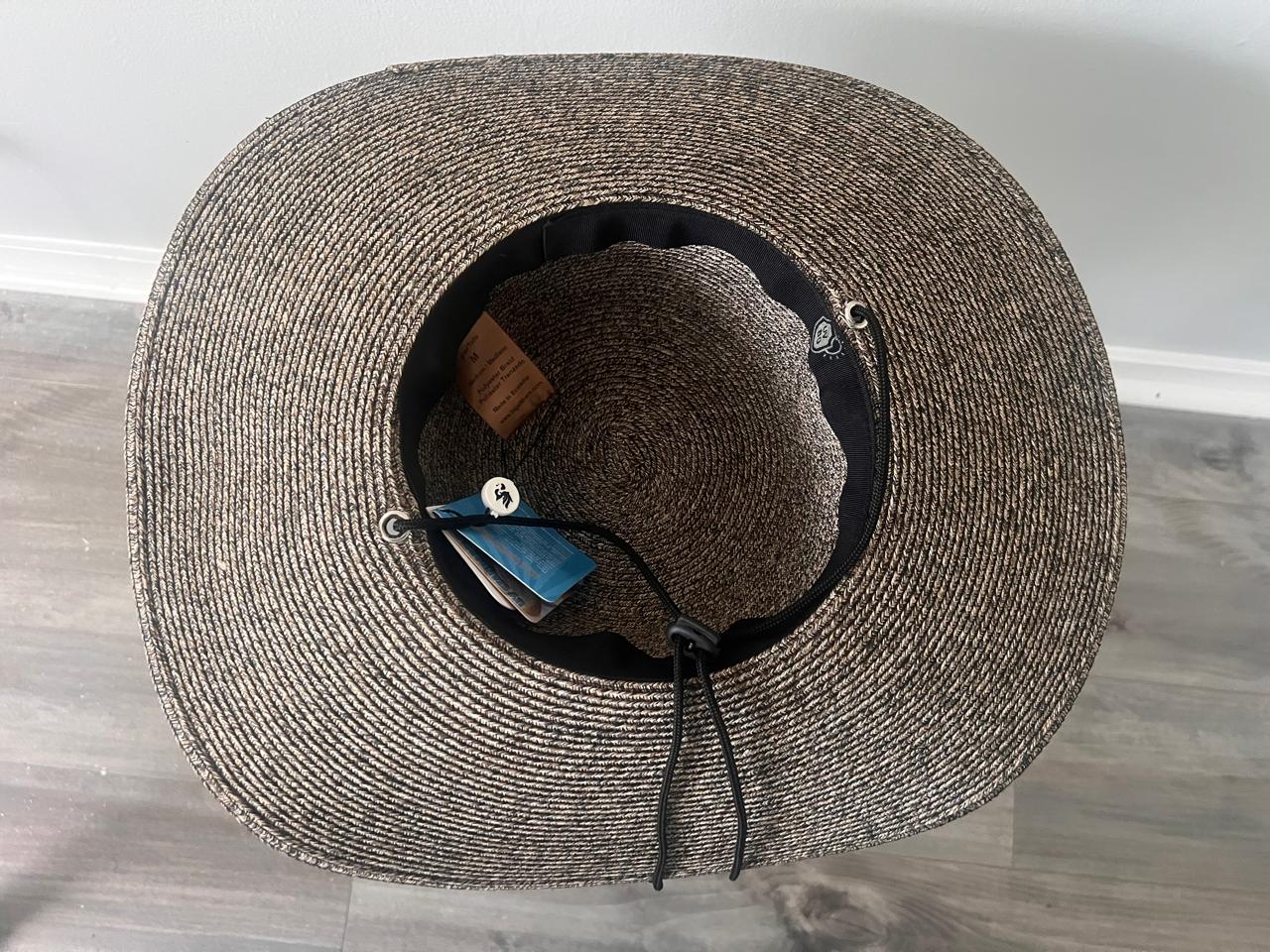 ECUADORIAN WIDE-BRIM PREMIUM SUN HAT – CERTIFIED UV STANDARD 801 PROTECTION