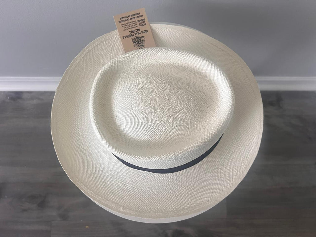 Each pinch-front Fedora Hat from Maison Toquilla