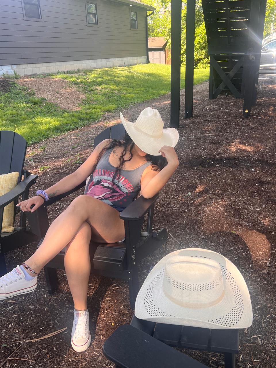 Open-Crown Straw Cowboy Hat - Toquilla Straw Western Hat