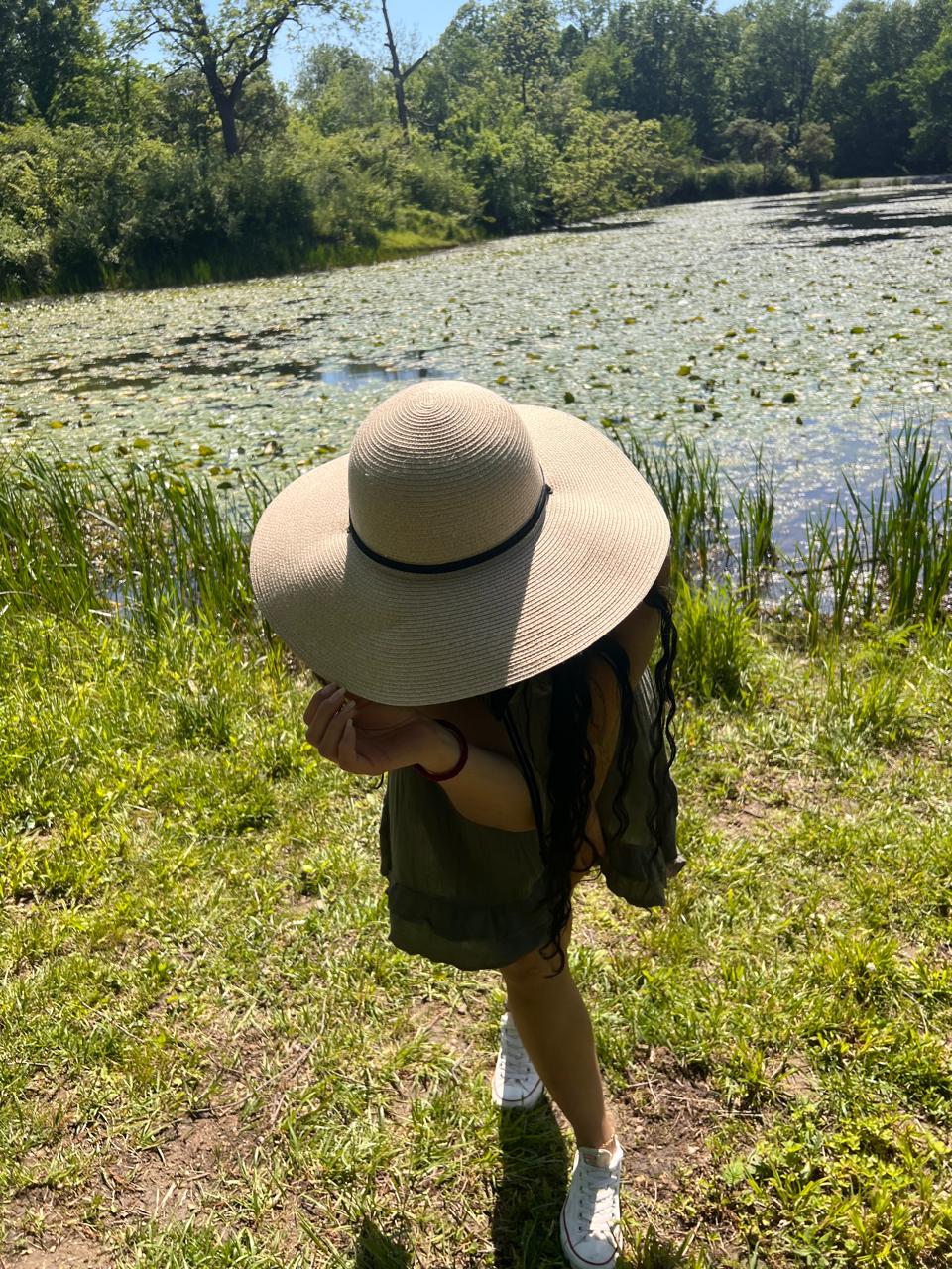 ECUADORIAN WIDE-BRIM PREMIUM SUN HAT – CERTIFIED UV STANDARD 801 PROTECTION
