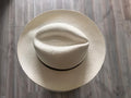 Toquilla Straw Fedora - Authentic Maison Fine Panama Hat