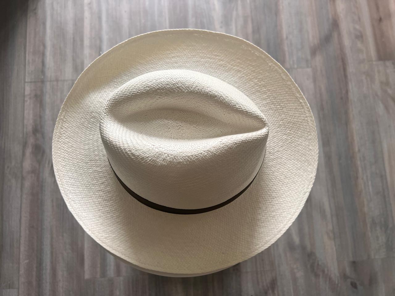 Toquilla Straw Fedora - Authentic Maison Fine Panama Hat