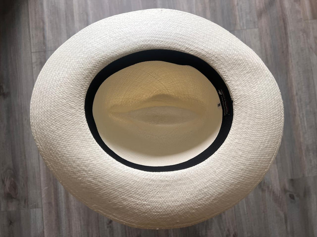 Toquilla Straw Fedora - Authentic Maison Fine Panama Hat