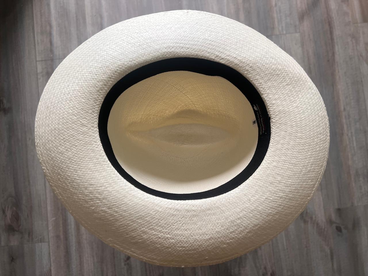 Toquilla Straw Fedora - Authentic Maison Fine Panama Hat
