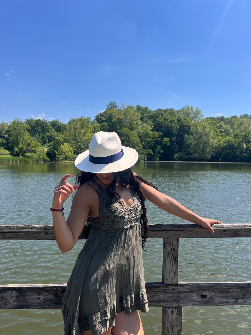 Toquilla Straw Fedora - Authentic Maison Fine Panama Hat