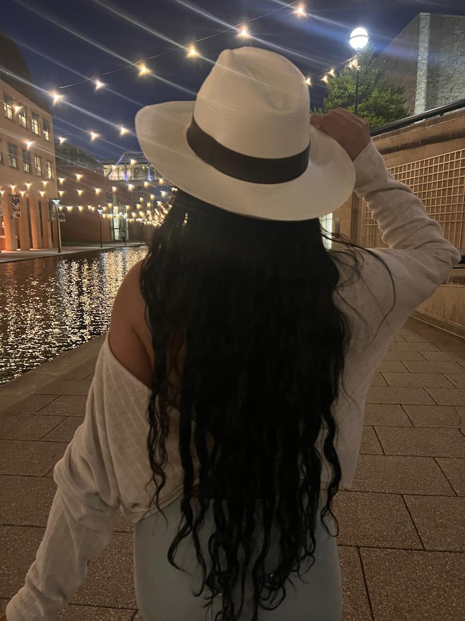 Toquilla Straw Fedora - Authentic Maison Fine Panama Hat