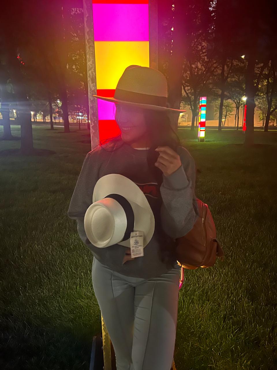 Each pinch-front Fedora Hat from Maison Toquilla