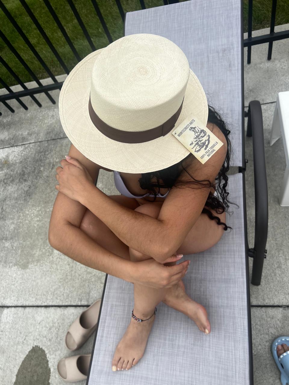 AUTHENTIC CORDOBES PANAMA HAT – HAND-WOVEN IN ECUADOR