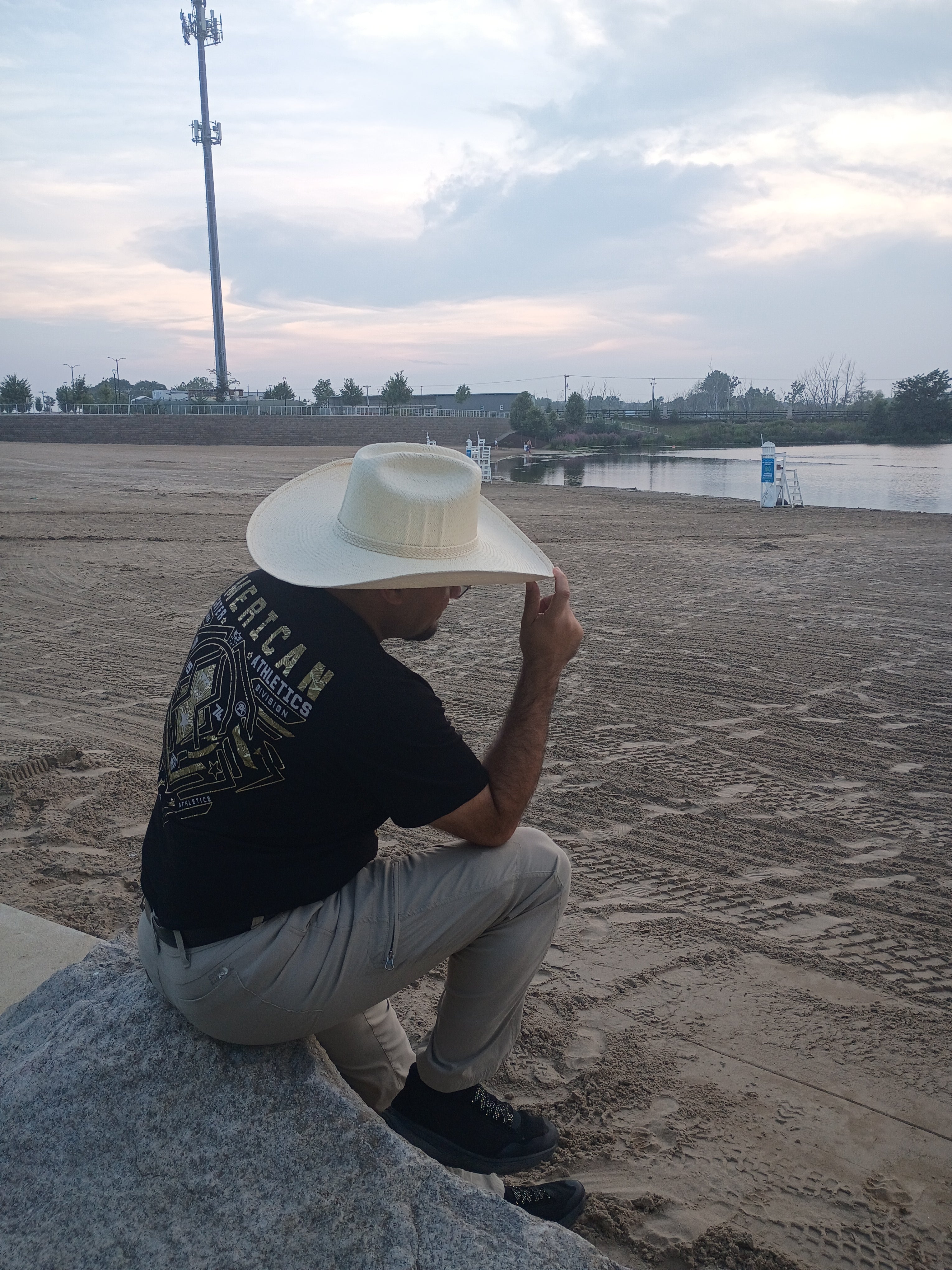 Open-Crown Straw Cowboy Hat - Toquilla Straw Western Hat