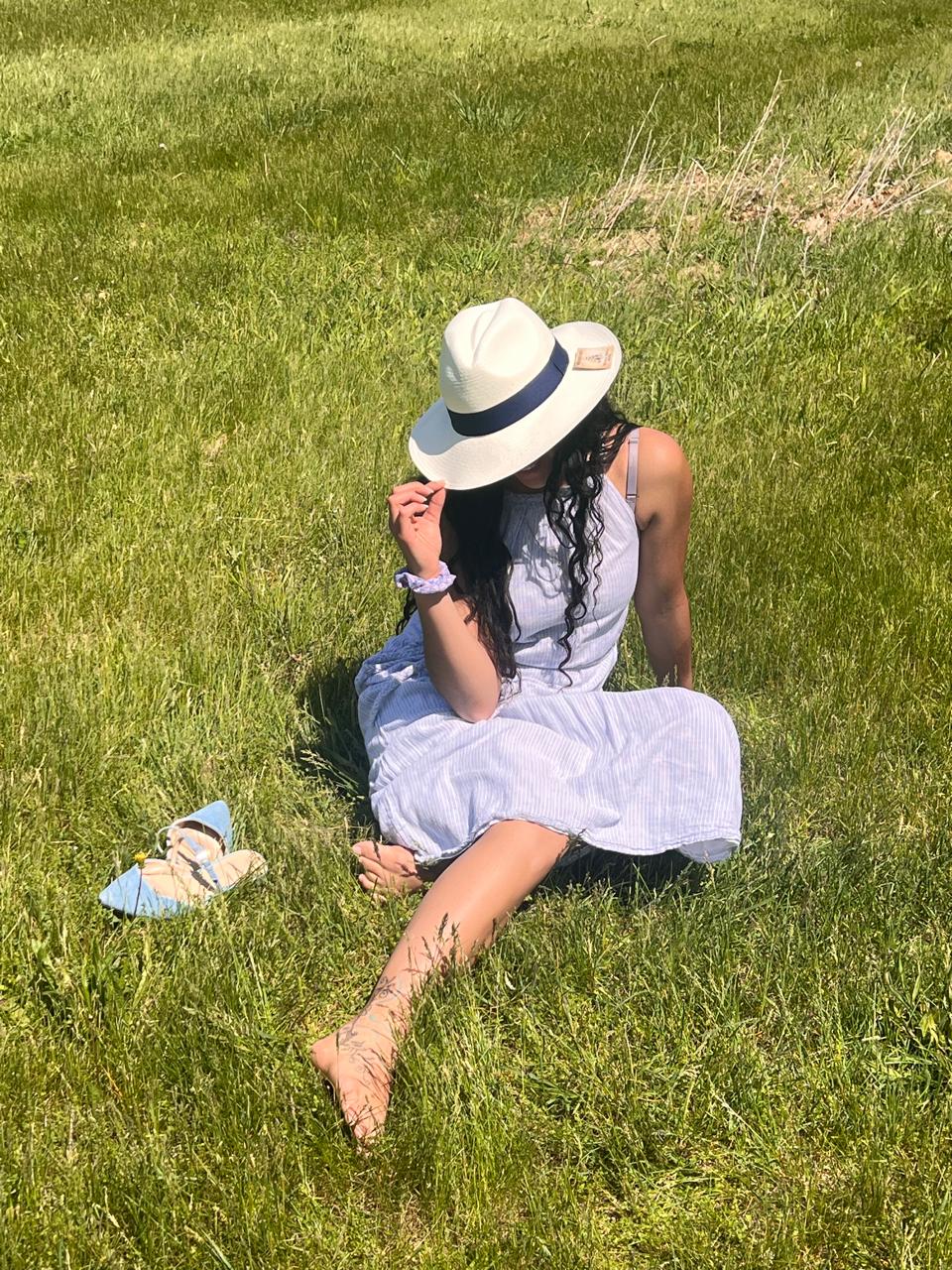 Toquilla Straw Fedora - Authentic Maison Fine Panama Hat