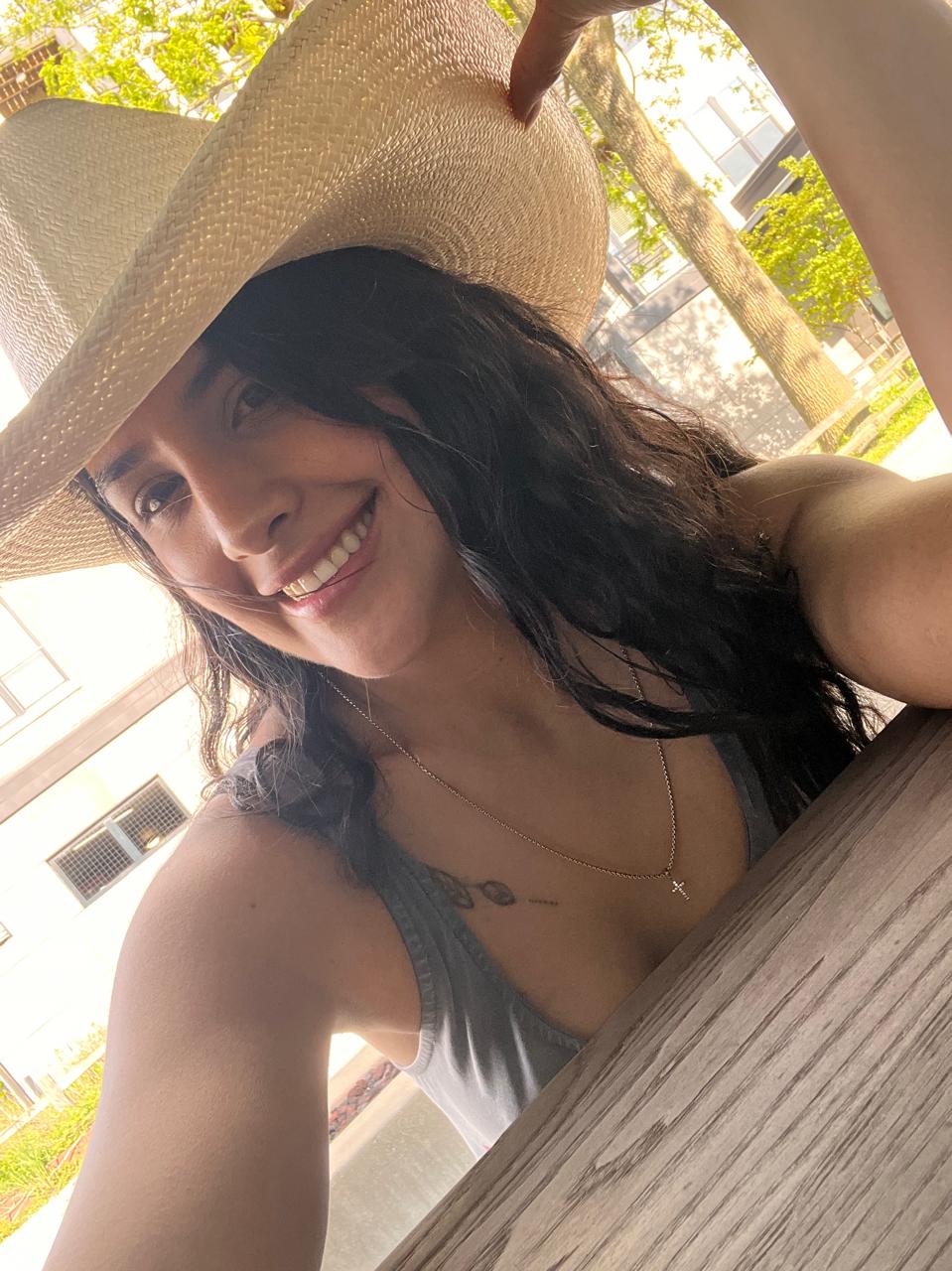 Open-Crown Straw Cowboy Hat - Toquilla Straw Western Hat
