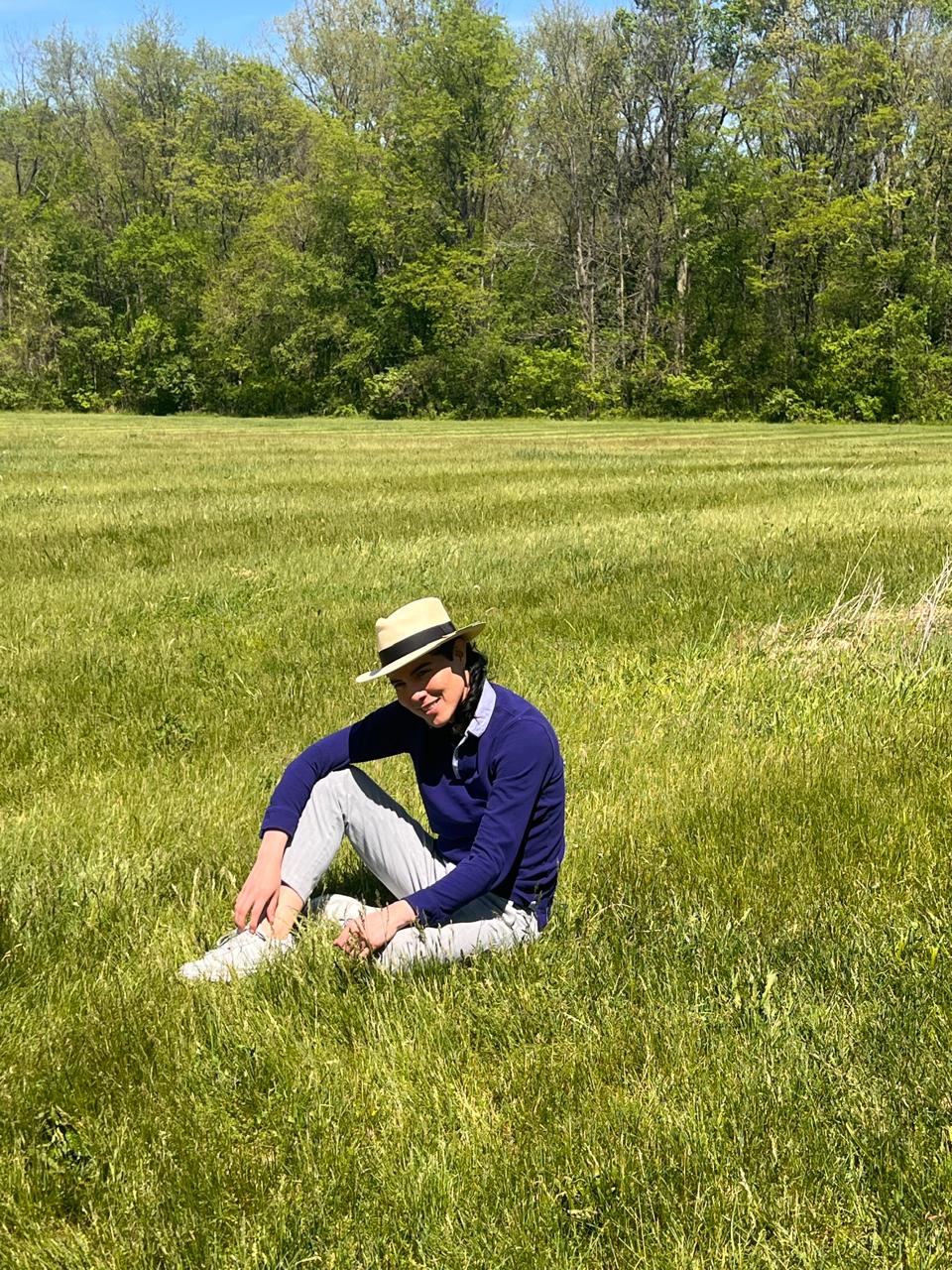 Each pinch-front Fedora Hat from Maison Toquilla