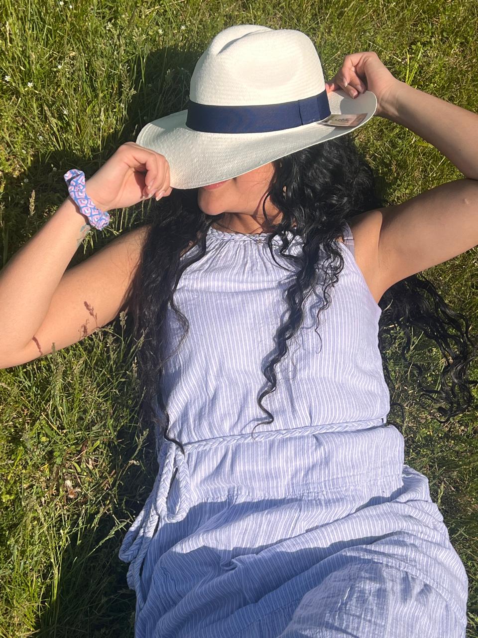 Toquilla Straw Fedora - Authentic Maison Fine Panama Hat